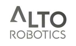 Logo - Alto Robotics - grey, transparent
